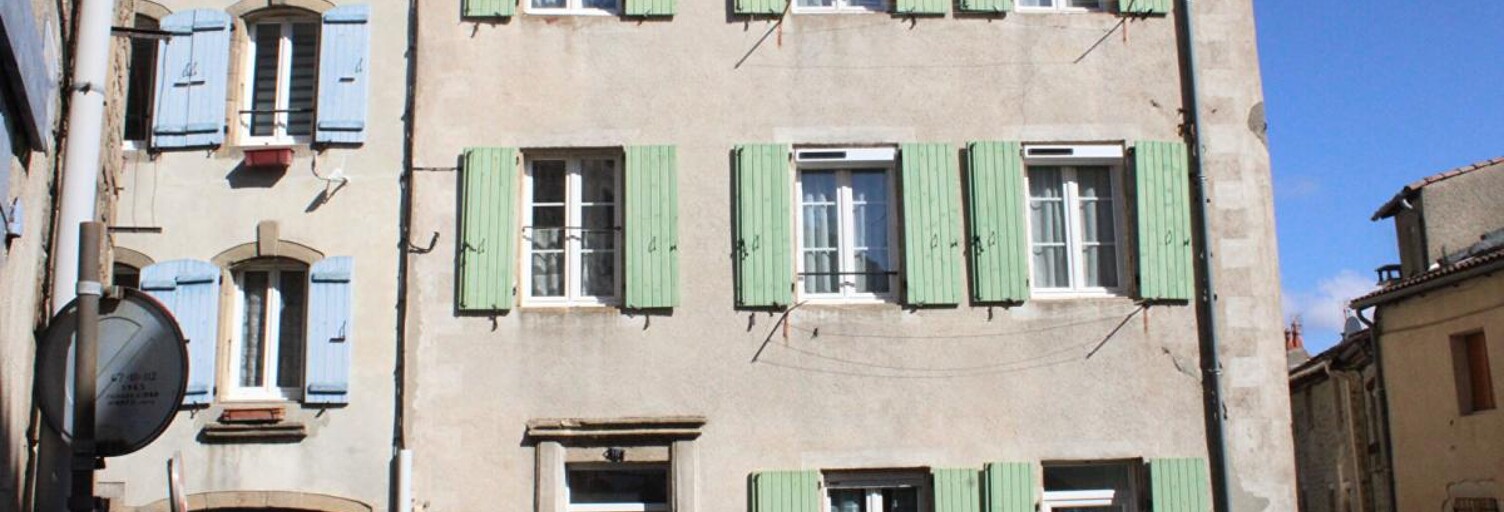 Maison 8 Pièces 166 m² à vendre à Langogne (48300)