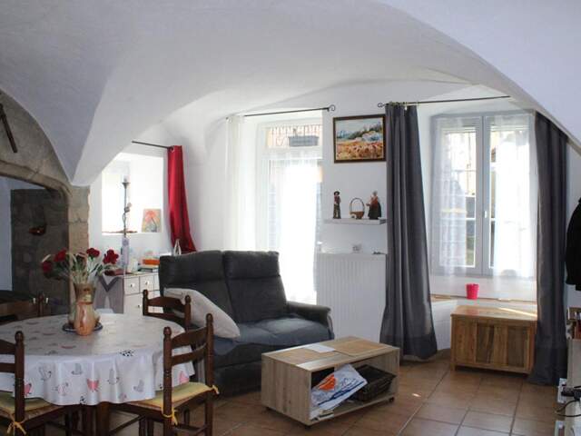 Maison avec 4 appartements indépendants en centre ville de Langogne — photo du bien