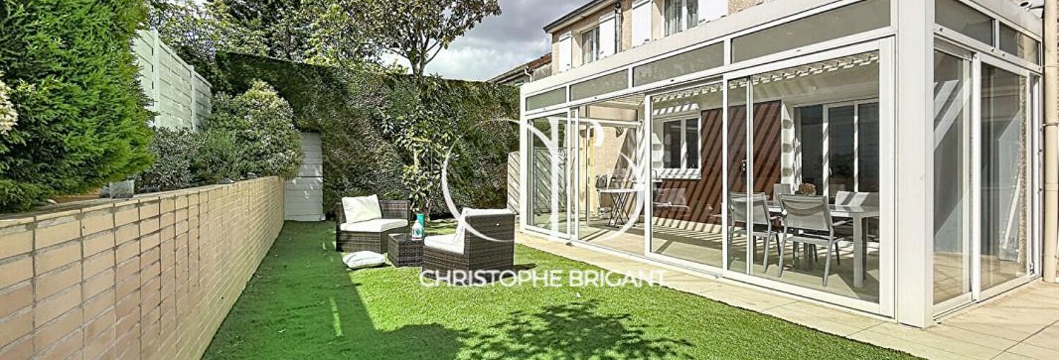 Maison 5 Pièces 115 m² à vendre à Villejuif (94800)