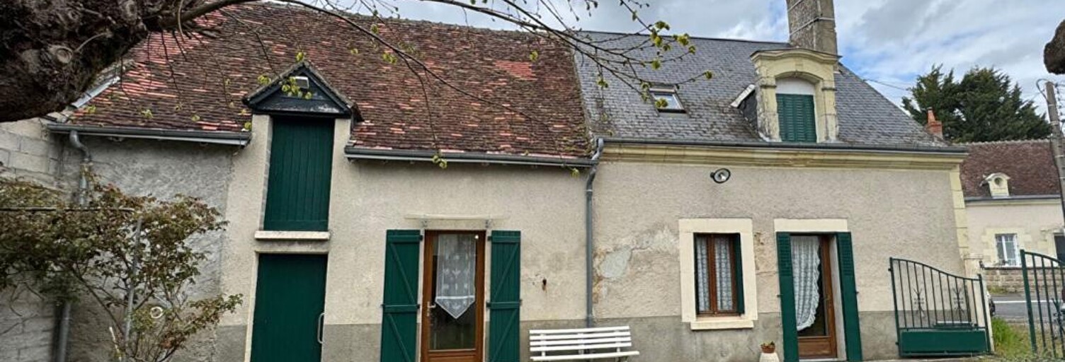 Maison 3 Pièces 66 m² à vendre à Noyers-sur-Cher (41140)
