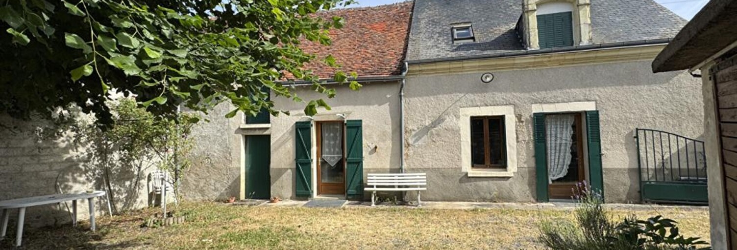 Maison 3 Pièces 66 m² à vendre à Noyers-sur-Cher (41140)