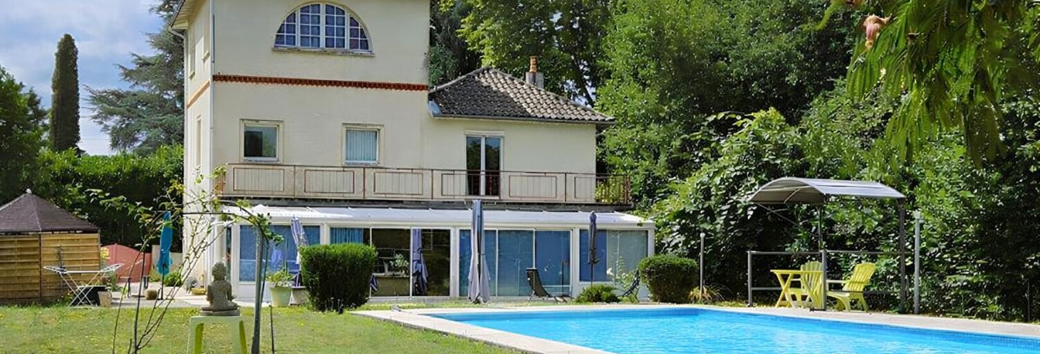Maison 8 Pièces 350 m² à vendre à Sainte-Livrade-sur-Lot (47110)