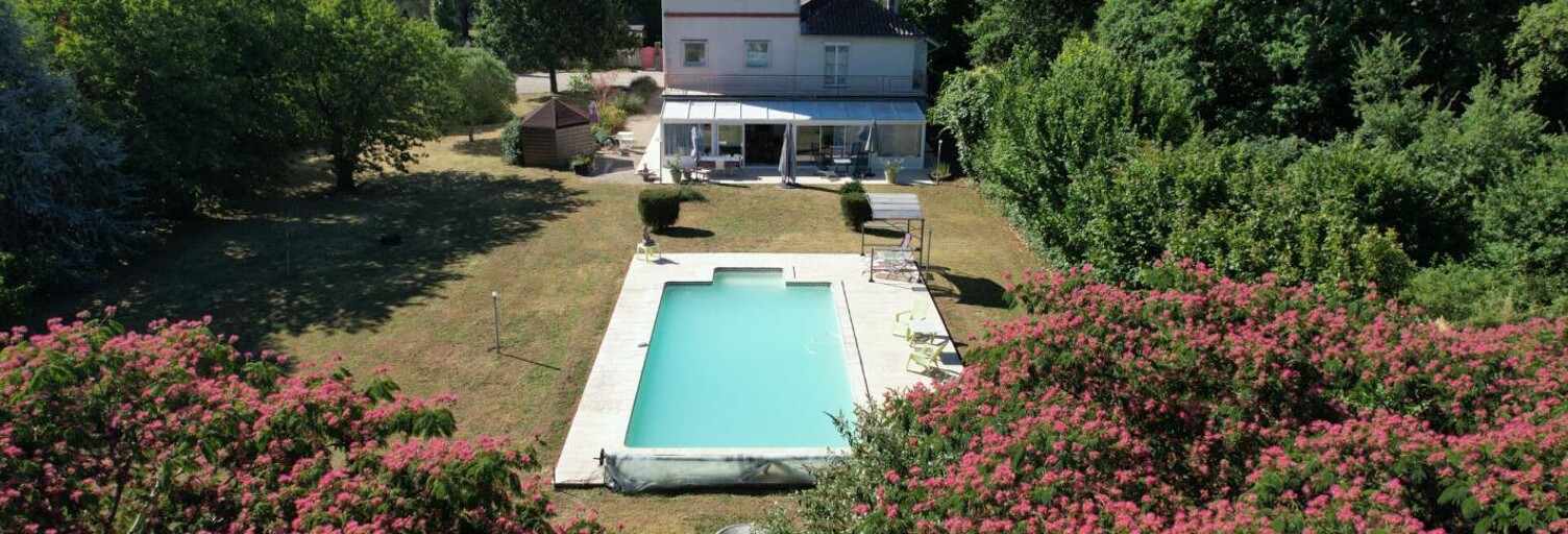 Maison 8 Pièces 350 m² à vendre à Sainte-Livrade-sur-Lot (47110)