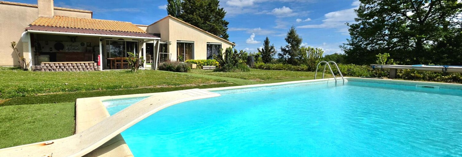 Maison 6 Pièces 176 m² à vendre à Ribérac (24600)