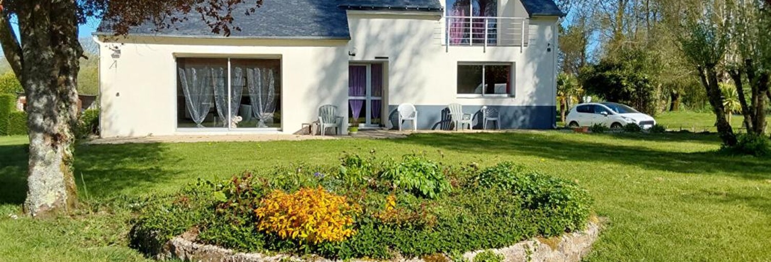 Maison 8 Pièces 167 m² à vendre à Spézet (29540)