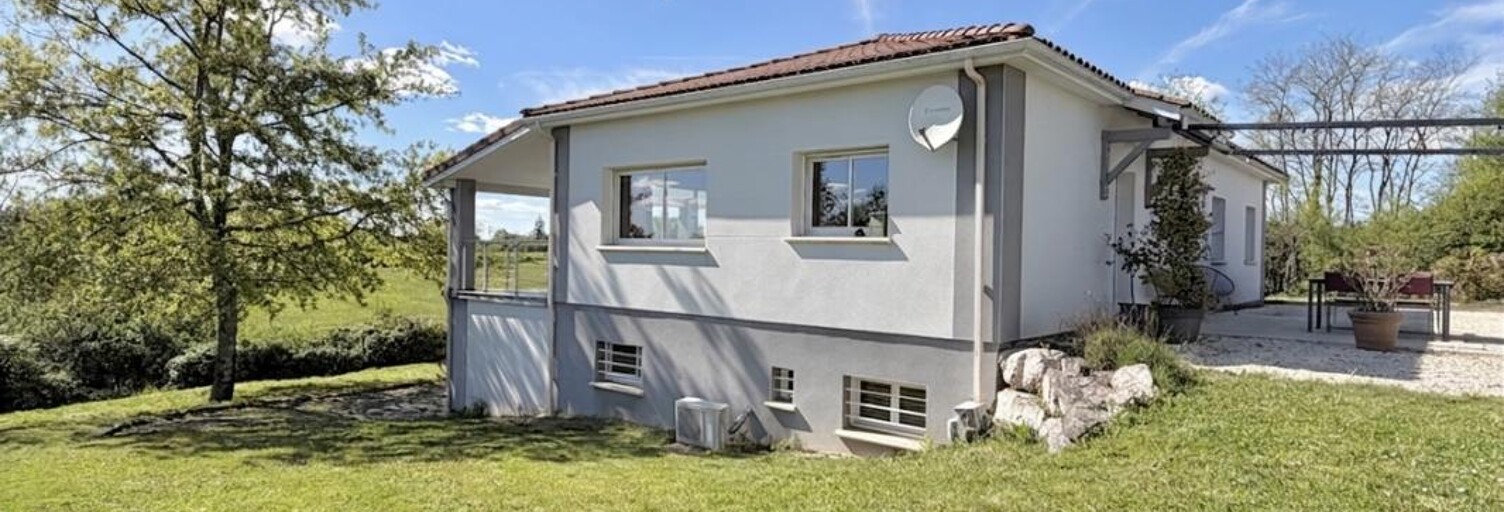Maison 5 Pièces 110 m² à vendre à Saint-Pierre-Lafeuille (46090)