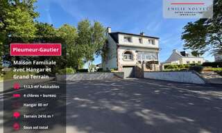 Maison 6 Pièces 113 m² à vendre à Pleumeur-Gautier (22740)