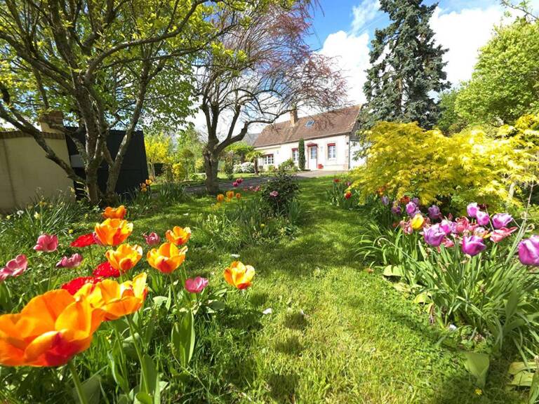 (61270 RAI )  4 km gare maison de campagne 2 chambres, sans travaux, terrain 820 m² — photo 1