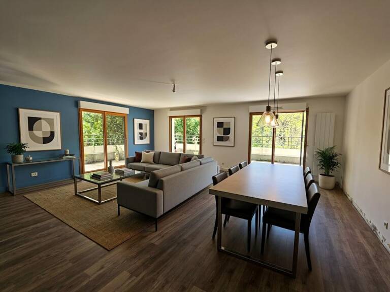 Appartement Segre 5 pièce(s) 142 m2  4 chambres, plain pied avec terrain — photo 1
