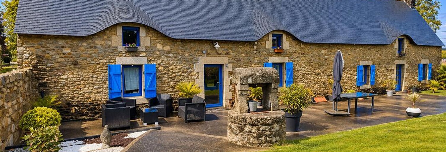Maison 7 Pièces 215 m² à vendre à Pont-Scorff (56620)