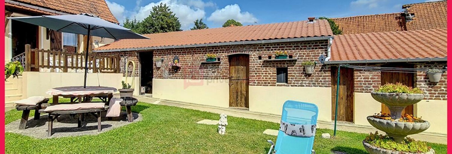 Maison 4 Pièces 125 m² à vendre à Ergny (62650)