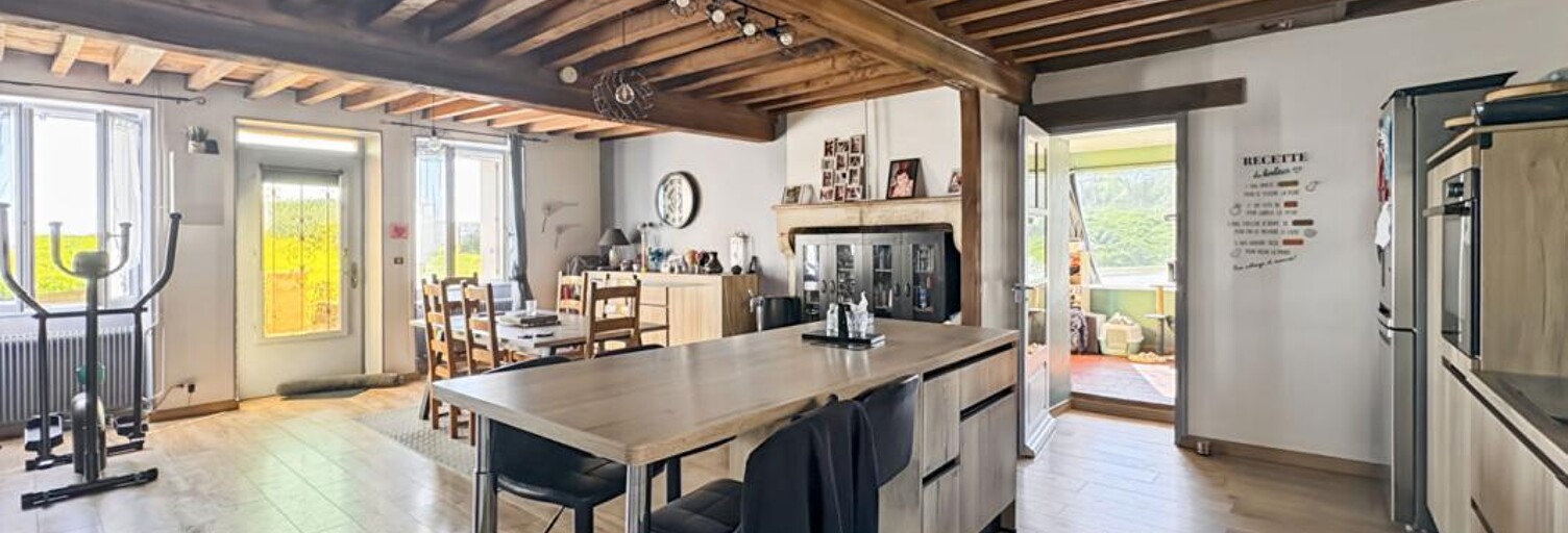 Maison 7 Pièces 158 m² à vendre à Semur-en-Auxois (21140)