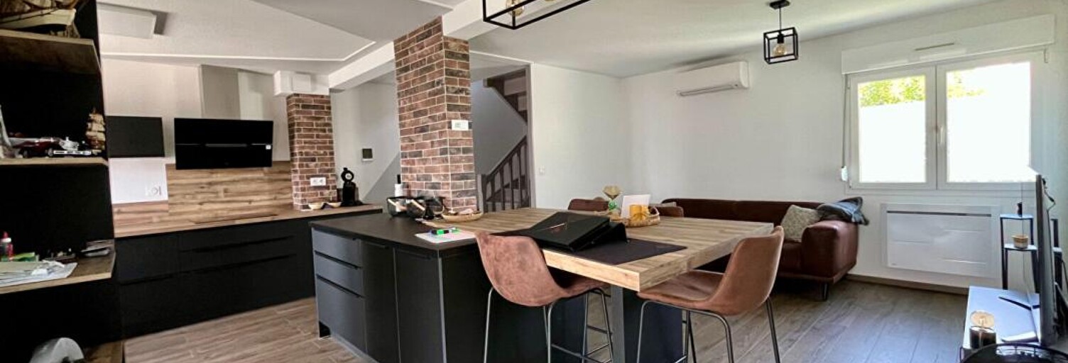 Maison 3 Pièces 81 m² à vendre à Saint-Hilaire-de-Lusignan (47450)