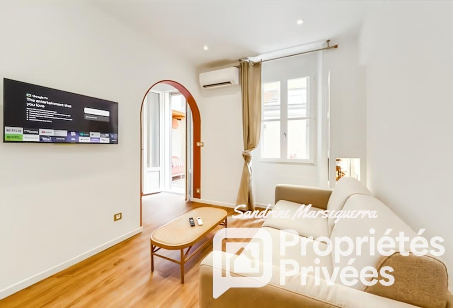 Cannes - Le Suquet  -  Appartement 2 pièces rénové — photo 1