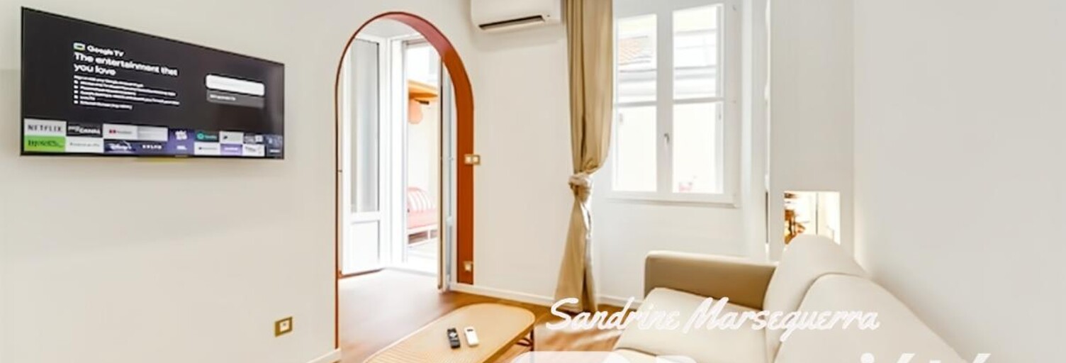 Appartement 2 Pièces 42 m² à vendre à Cannes (06400)