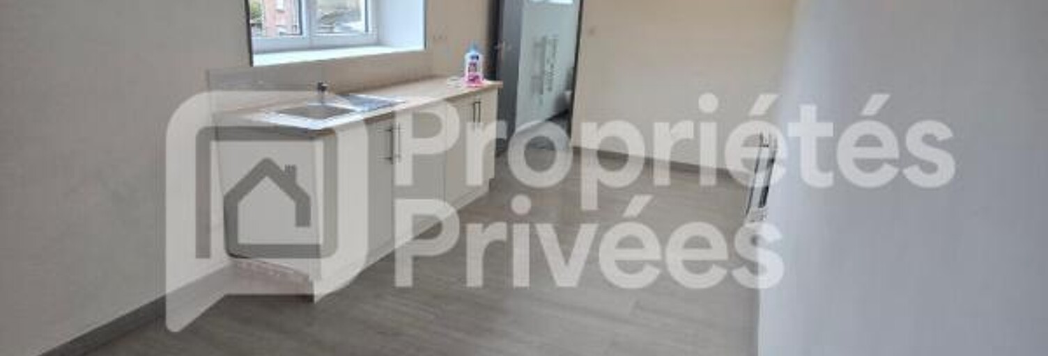 Appartement 2 Pièces 45 m² à vendre à Hirson (02500)