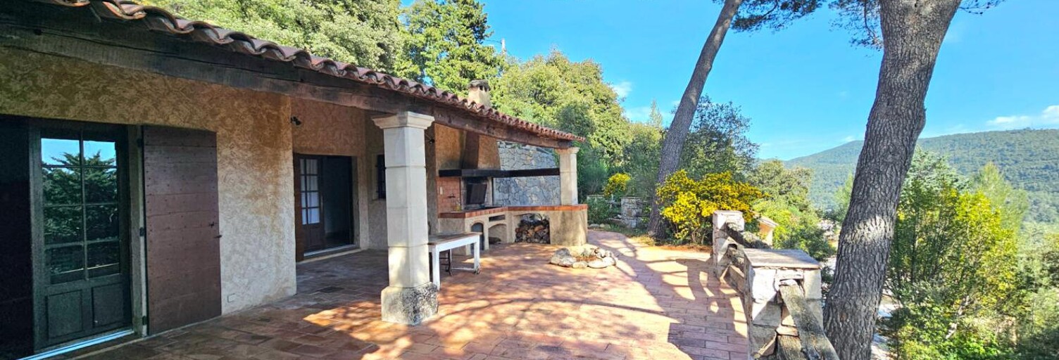 Maison 5 Pièces 165 m² à vendre à Bargemon (83830)