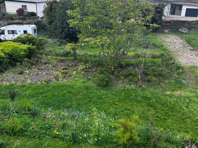 Terrain constructible  500 m²  MORLAIX — photo du bien