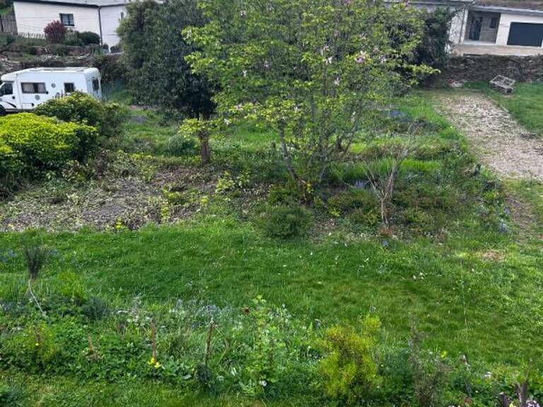 Terrain constructible  500 m²  MORLAIX — photo 1