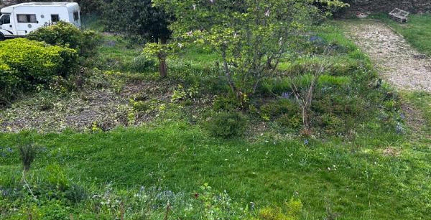 Terrain constructible  500 m²  MORLAIX — photo 1