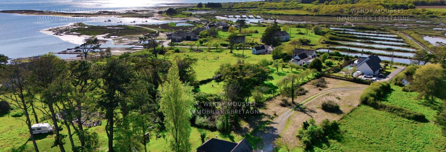 Terrain  2258 m² à vendre à Le Tour-du-Parc (56370)