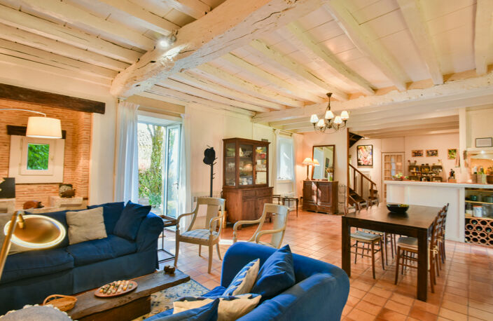 Charmante Maison de campagne,+/-170m2, 4 chambres, piscine, 5676M2 jardin — photo 5