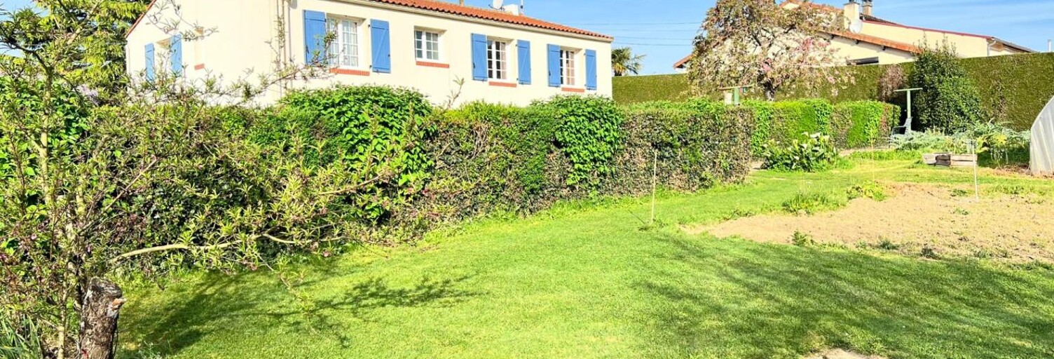 Maison 5 Pièces 107 m² à vendre à Saint-Mesmin (85700)