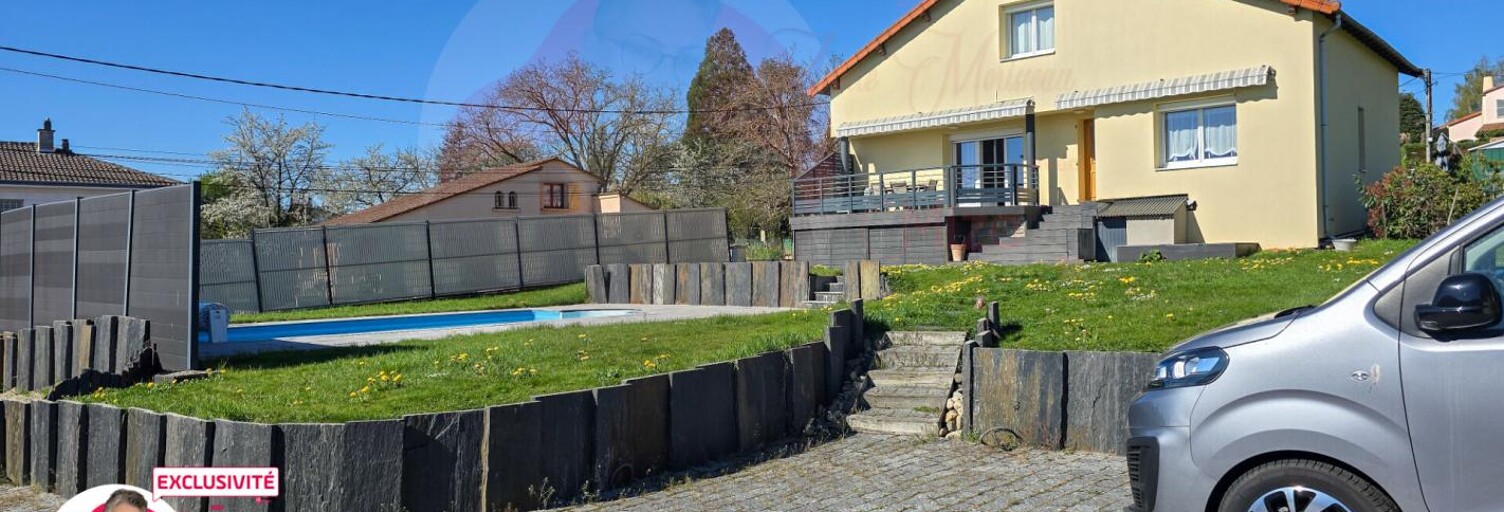 Maison 9 Pièces 180 m² à vendre à Issoire (63500)