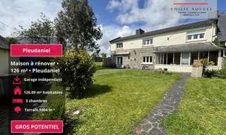Maison 5 Pièces 126 m² à vendre à Pleudaniel (22740)