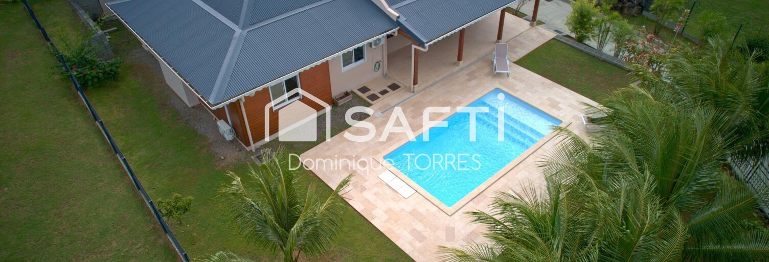 Maison 4 Pièces 120 m² à vendre à Ducos (97224)