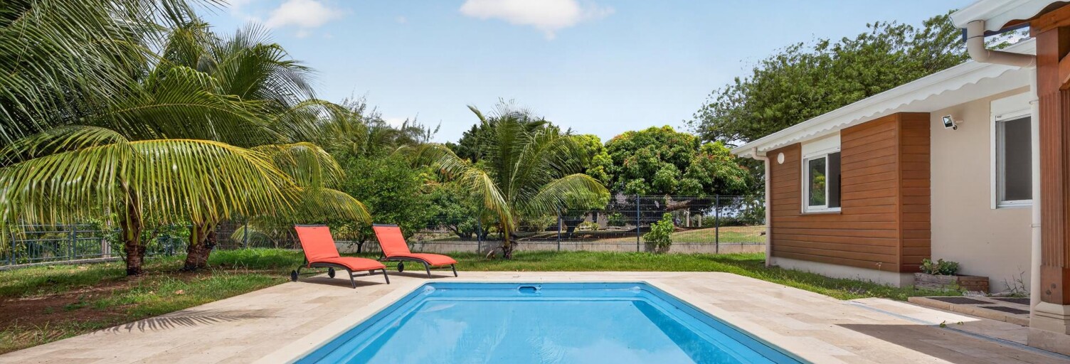 Maison 4 Pièces 120 m² à vendre à Ducos (97224)
