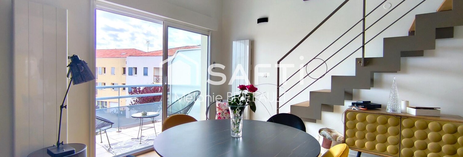 Appartement 3 Pièces 89 m² à vendre à Les Sables-d'Olonne (85180)