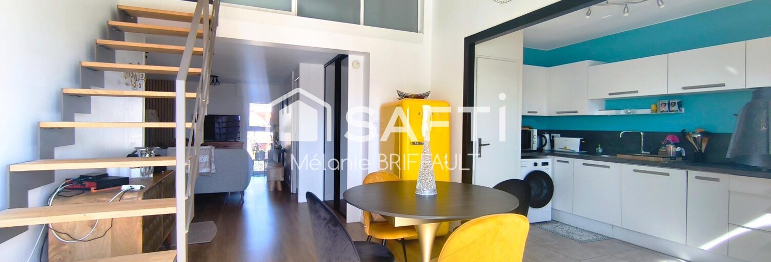 Appartement 3 Pièces 89 m² à vendre à Les Sables-d'Olonne (85180)