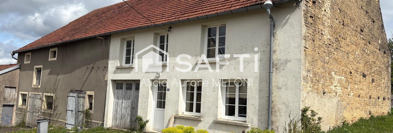 Maison 2 Pièces 67 m² à vendre à Millières (52240)