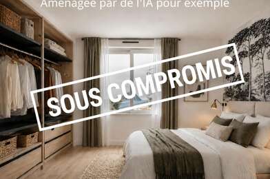 Appartement 2 pièces 115100 €