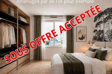 Appartement 2 pièces 115100 €