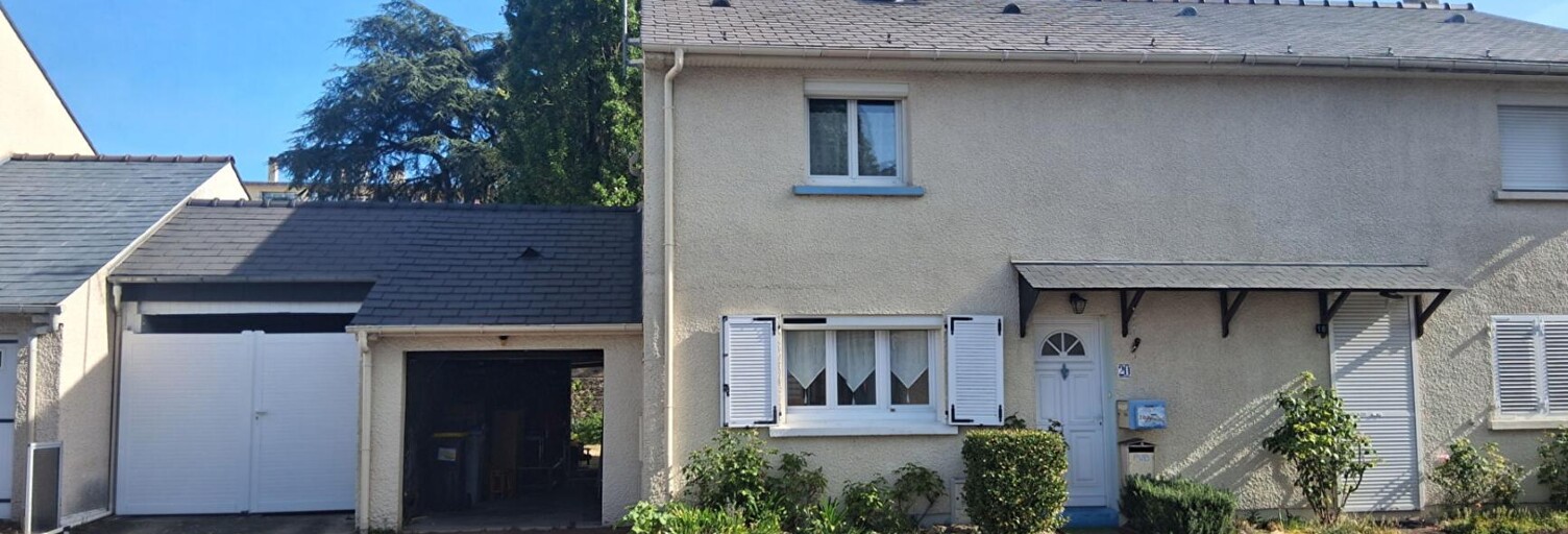 Maison 5 Pièces 100 m² à vendre à Nantes (44100)