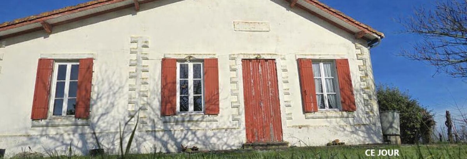 Maison 4 Pièces 136 m² à vendre à Mortagne-sur-Gironde (17120)