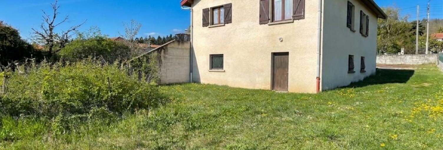 Maison 4 Pièces 96 m² à vendre à Boën-sur-Lignon (42130)
