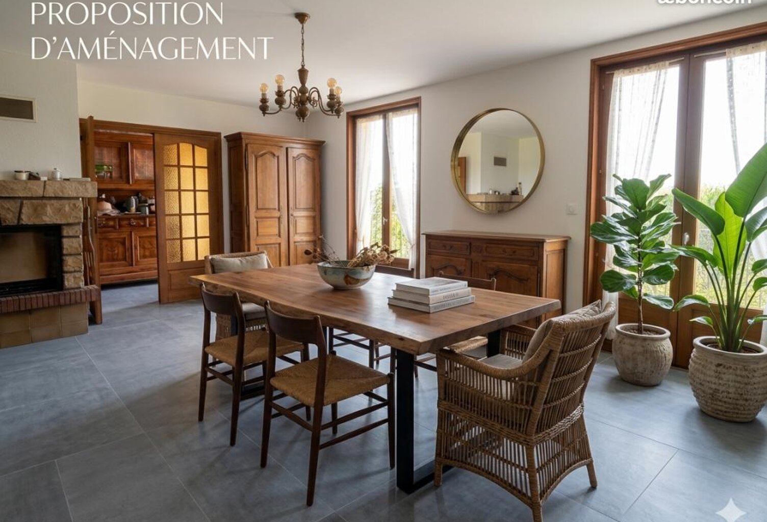 Maison Boen Sur Lignon 4 pièce(s) 96 m2 — photo 1
