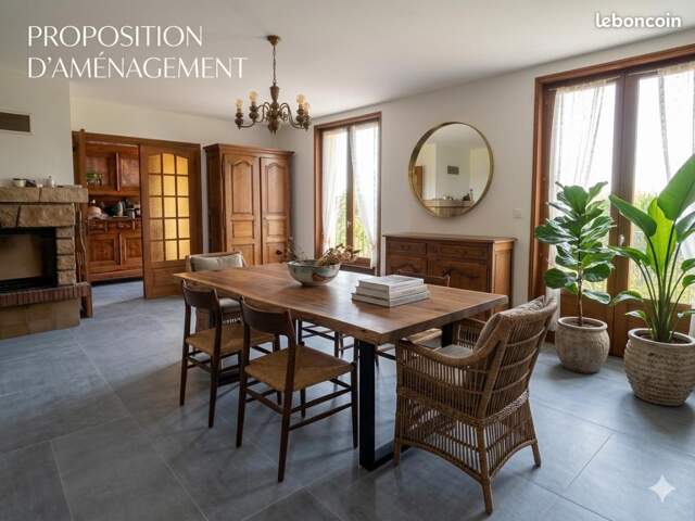 Maison Boen Sur Lignon 4 pièce(s) 96 m2 — photo du bien