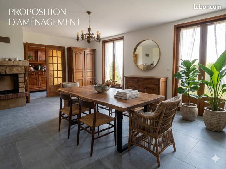 Maison Boen Sur Lignon 4 pièce(s) 96 m2 — photo 1