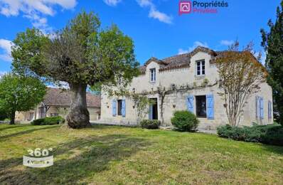 Propriété de charme - Maison de maître 245 m², Grange, piscine - 2 ha avec vue dominante — photo du bien