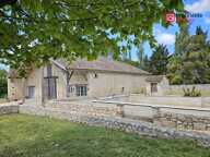 Propriété de charme - Maison de maître 245 m², Grange, piscine - 2 ha avec vue dominante — photo 3