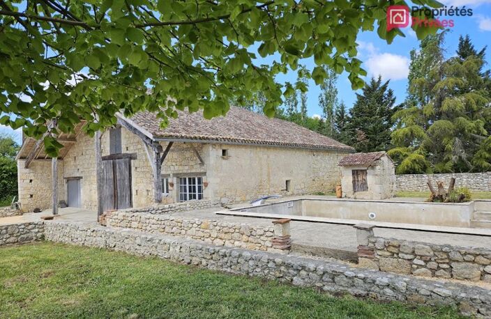 Propriété de charme - Maison de maître 245 m², Grange, piscine - 2 ha avec vue dominante — photo 3