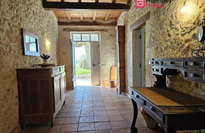 Propriété de charme - Maison de maître 245 m², Grange, piscine - 2 ha avec vue dominante — photo 4