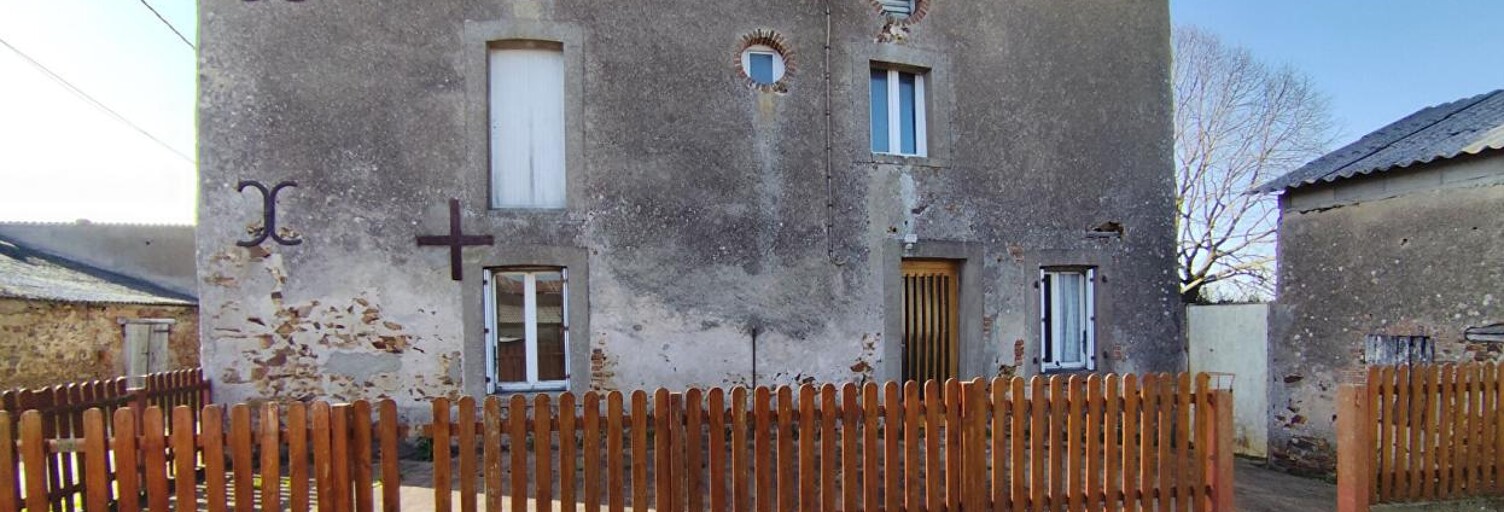 Maison 4 Pièces 100 m² à vendre à Trémentines (49340)