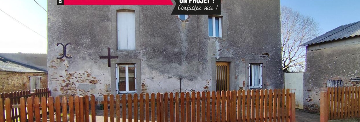Maison 4 Pièces 100 m² à vendre à Trémentines (49340)