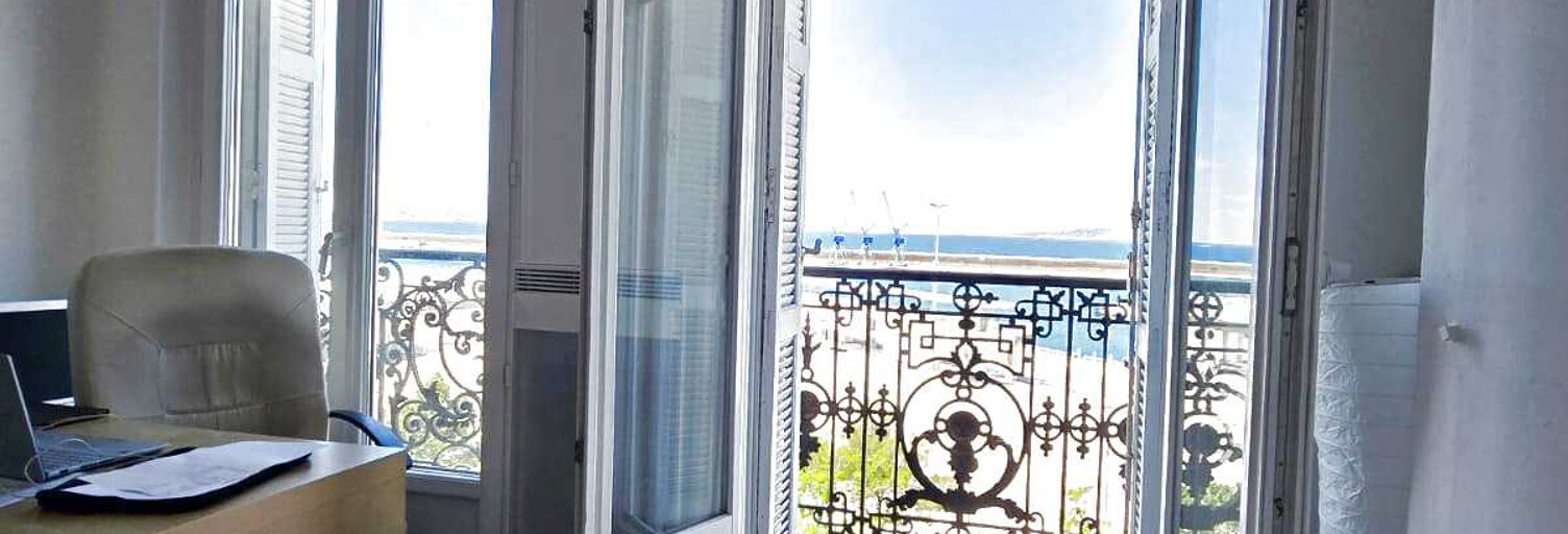 Appartement 3 Pièces 58 m² à louer à Marseille 2 (13002)