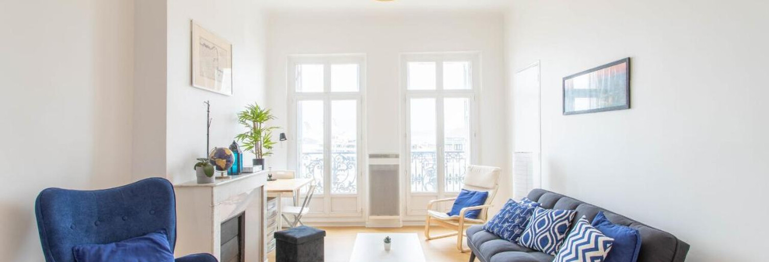 Appartement 3 Pièces 58 m² à louer à Marseille 2 (13002)